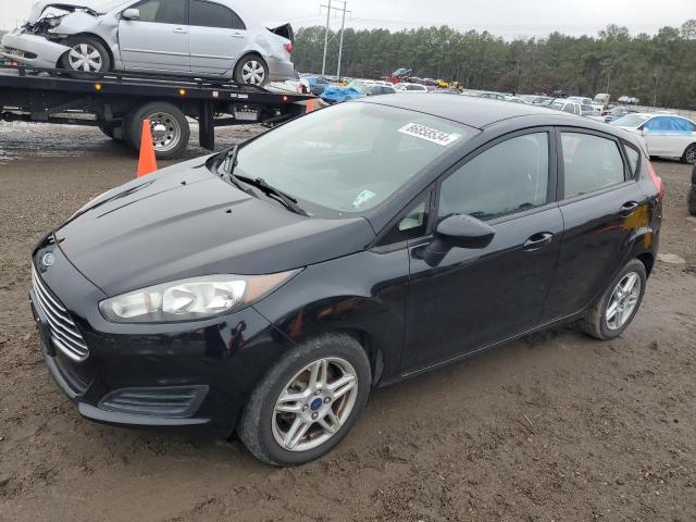 FORD FIESTA SE 2018 with VIN 3FADP4EJ0JM124229 - Photo from auction