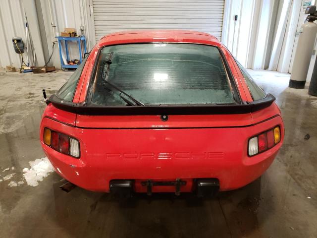 Photo 6 from auction – 1983 PORSCHE 928 S with VIN WP0JB0929DS860721