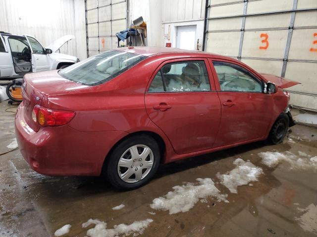 Photo 3 from auction – 2009 TOYOTA COROLLA BA with VIN 2T1BU40E79C160654