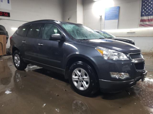 Photo 4 from auction – 2012 CHEVROLET TRAVERSE L with VIN 1GNKRFED2CJ346733