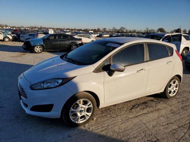 FORD FIESTA SE 2015 with VIN 3FADP4EJ4FM152753 - Photo from auction