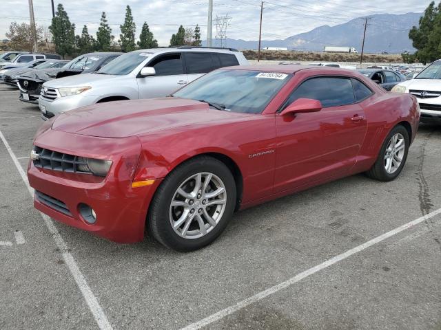 CHEVROLET CAMARO LT 2013 with VIN 2G1FB1E31D9228350 - Photo from auction