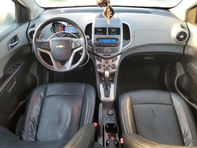 Photo 8 from auction – 2012 CHEVROLET SONIC LTZ with VIN 1G1JE6SH6C4118779