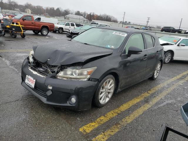 LEXUS CT 200 2012 with VIN JTHKD5BHXC2048805 - Photo from auction