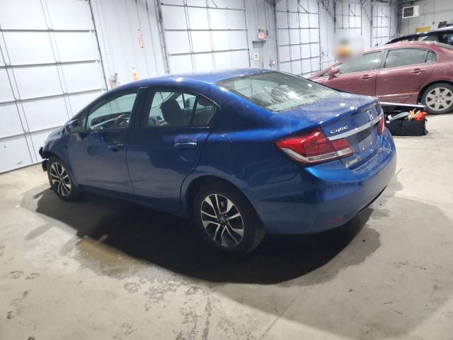 Photo 2 from auction – 2015 HONDA CIVIC EX with VIN 19XFB2F88FE026259
