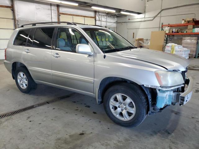 Photo 4 from auction – 2003 TOYOTA HIGHLANDER with VIN JTEHF21A630103444