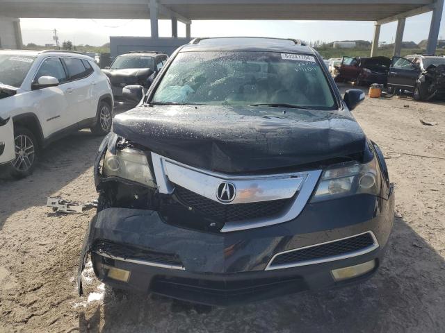 Photo 5 from auction – 2011 ACURA MDX TECHNO with VIN 2HNYD2H64BH521100