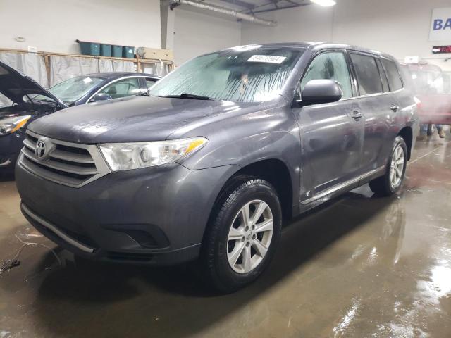 صورة رقم 1 من المزاد - 2013 TOYOTA HIGHLANDER مع VIN 5TDZA3EH7DS043841