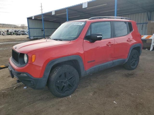 JEEP RENEGADE S 2018 with VIN ZACCJBABXJPH59627 - Photo from auction