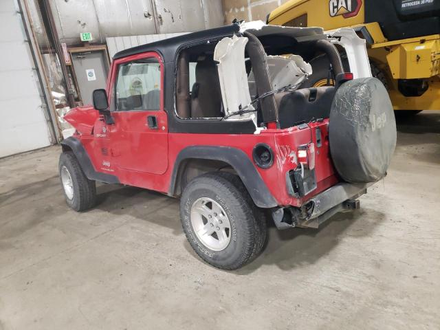 Photo 2 from auction – 2005 JEEP WRANGLER / with VIN 1J4FA49S55P386555
