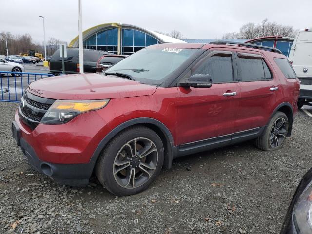 FORD EXPLORER S 2013 with VIN 1FM5K8GT6DGB74646 - Photo from auction