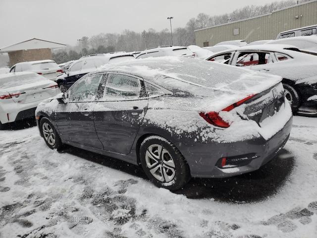 Photo 2 from auction – 2017 HONDA CIVIC LX with VIN 19XFC2F54HE216517