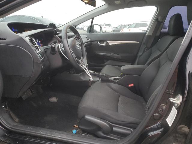 Photo 7 from auction – 2015 HONDA CIVIC EX with VIN 19XFB2F85FE202300