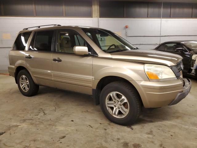Photo 4 from auction – 2005 HONDA PILOT EXL with VIN 5FNYF18505B063826