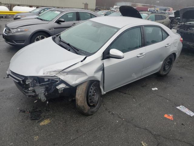 TOYOTA COROLLA L 2016 with VIN 2T1BURHE7GC527566 - Photo from auction