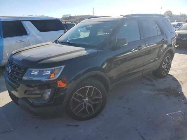 FORD EXPLORER S 2016 with VIN 1FM5K8GT4GGA02975 - Photo from auction