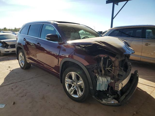 Photo 4 from auction – 2015 TOYOTA HIGHLANDER with VIN 5TDDKRFH8FS098035
