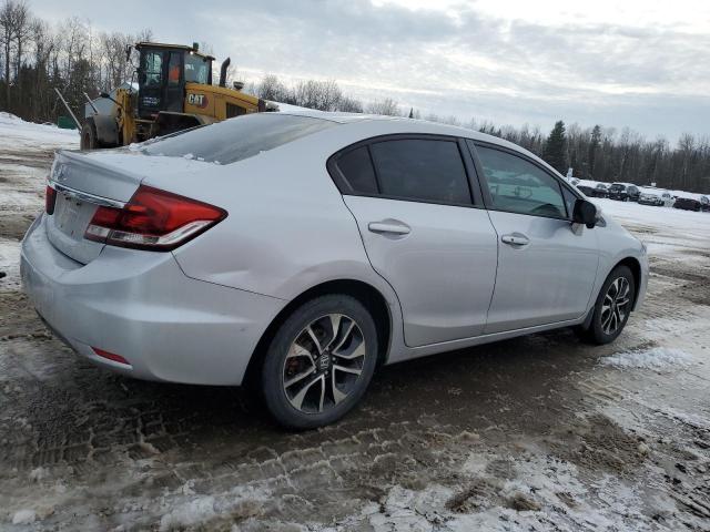 Photo 3 from auction – 2014 HONDA CIVIC LX with VIN 2HGFB2F59EH011702
