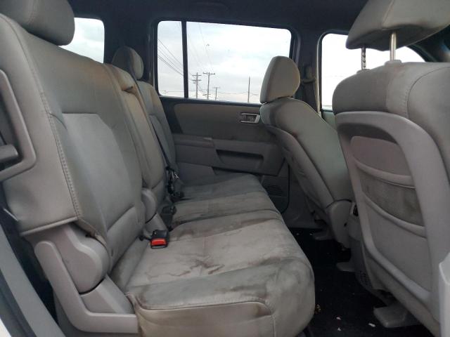Photo 11 from auction – 2011 HONDA PILOT LX with VIN 5FNYF3H21BB018052