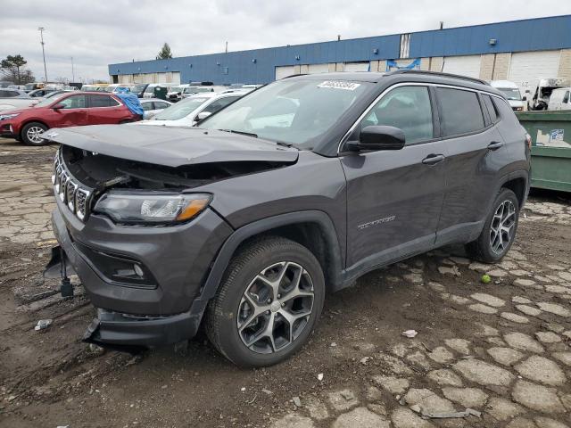 JEEP COMPASS LI 2024 with VIN 3C4NJDCN1RT142049 - Photo from auction