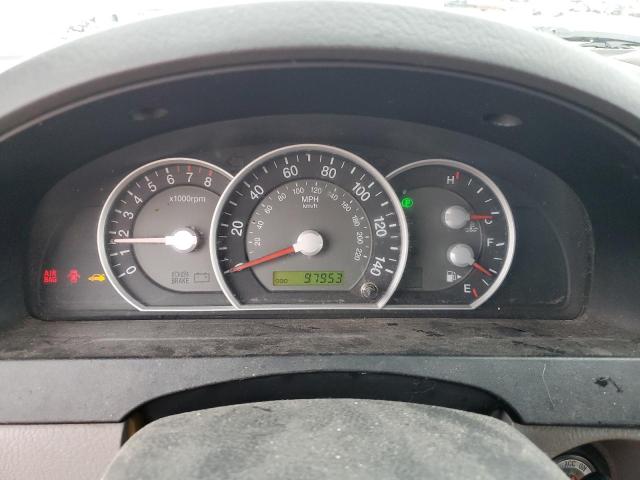 Photo 9 from auction – 2008 KIA SORENTO EX with VIN KNDJC736885762009