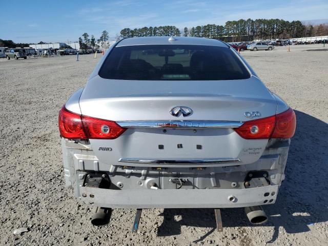 Photo 6 from auction – 2016 INFINITI Q50 BASE with VIN JN1CV7AR2GM253380