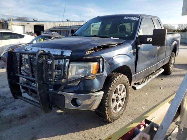 FORD F150 SUPER 2013 with VIN 1FTFX1EF0DFA54278 - Photo from auction