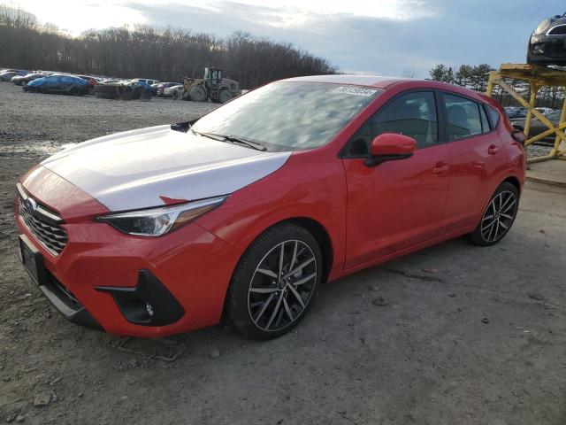 SUBARU IMPREZA SP 2024 with VIN JF1GUAFC9R8368451 - Photo from auction