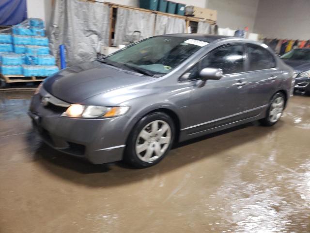 HONDA CIVIC LX 2011 with VIN 19XFA1F59BE016319 - Photo from auction