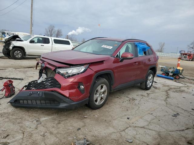 Photo 1 from auction – 2021 TOYOTA RAV4 XLE with VIN 2T3W1RFVXMW134580