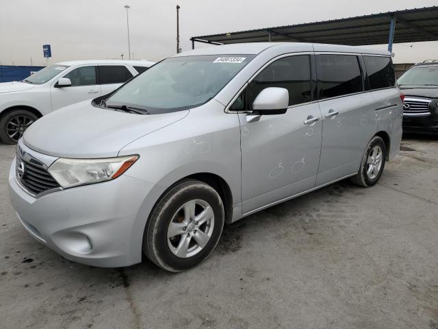 NISSAN QUEST S 2014 with VIN JN8AE2KP8E9103881 - Photo from auction