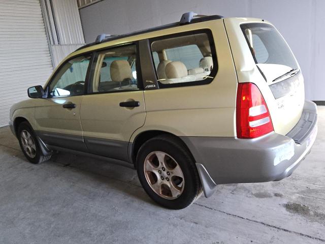 Photo 2 from auction – 2004 SUBARU FORESTER 2 with VIN JF1SG65634H727988