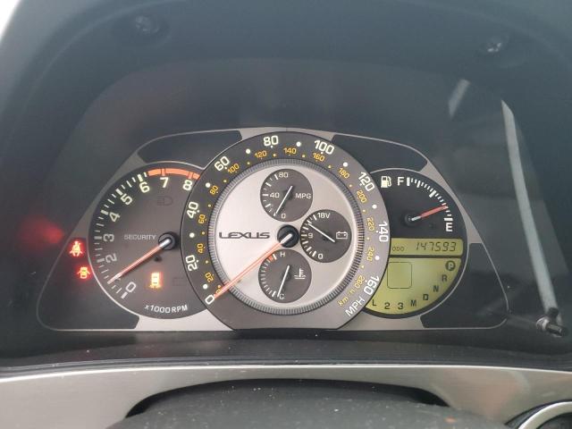 Photo 9 from auction – 2004 LEXUS IS 300 with VIN JTHBD192340083905