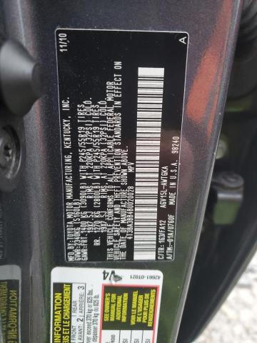 Photo 14 from auction – 2011 TOYOTA VENZA with VIN 4T3BA3BB4BU020028