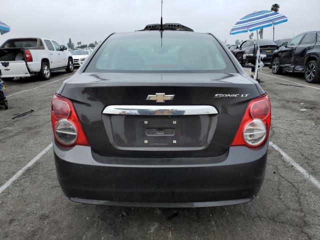 Photo 6 from auction – 2014 CHEVROLET SONIC LT with VIN 1G1JC5SH9E4143694