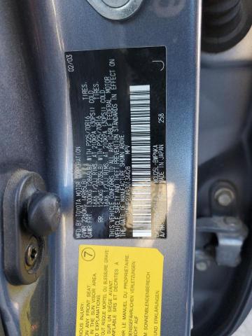 Photo 14 from auction – 2003 TOYOTA HIGHLANDER with VIN JTEHF21A930134428