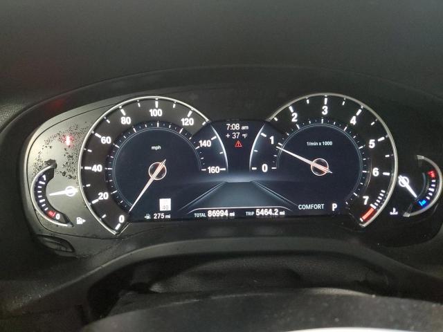 Photo 9 from auction – 2018 BMW X3 XDRIVE3 with VIN 5UXTR9C54JLC74771