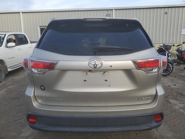 Photo 6 from auction – 2014 TOYOTA HIGHLANDER with VIN 5TDBKRFH3ES050917