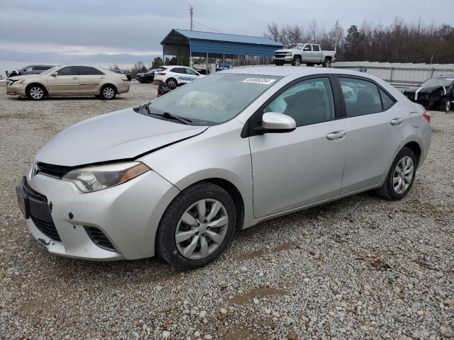 TOYOTA COROLLA L 2015 with VIN 2T1BURHEXFC351935 - Photo from auction