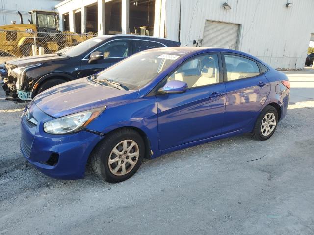 HYUNDAI ACCENT GLS 2014 with VIN KMHCT4AE0EU665966 - Photo from auction