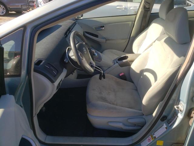 Photo 7 from auction – 2012 TOYOTA PRIUS with VIN JTDKN3DU3C1504405