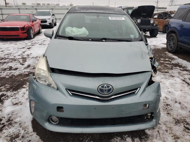 Photo 5 from auction – 2014 TOYOTA PRIUS V with VIN JTDZN3EUXE3354796