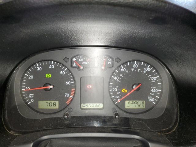 Photo 9 from auction – 2003 VOLKSWAGEN GOLF GL with VIN 9BWFK61J434056623