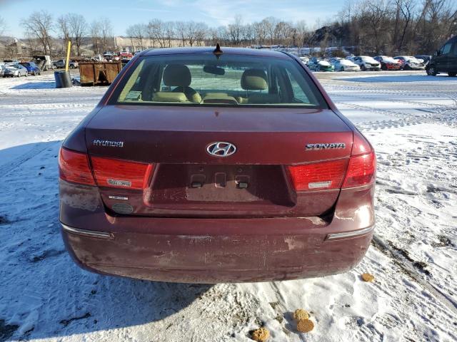 Photo 6 from auction – 2009 HYUNDAI SONATA SE with VIN 5NPEU46C19H564081