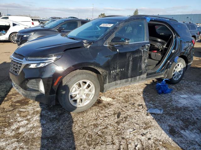 CHEVROLET EQUINOX LT 2022 with VIN 3GNAXUEV2NL263460 - Photo from auction