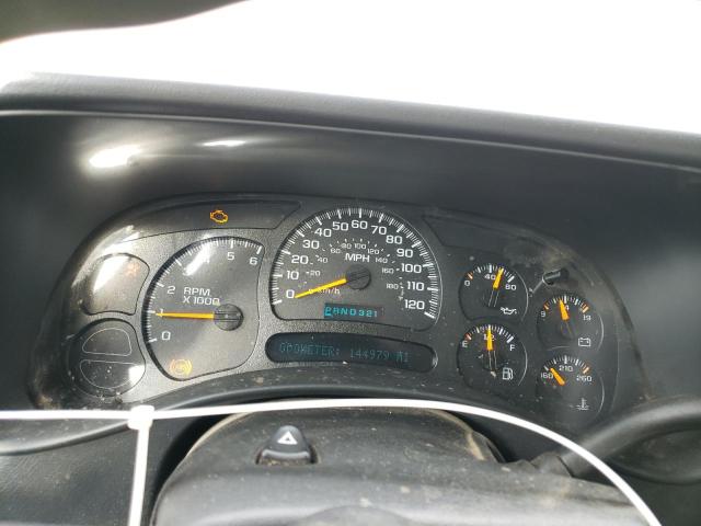 Photo 9 from auction – 2004 CHEVROLET SILVERADO with VIN 1GCEC14X44Z337069