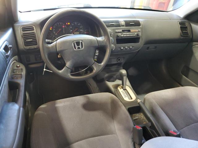 Photo 8 from auction – 2001 HONDA CIVIC LX with VIN 1HGES16501L019254