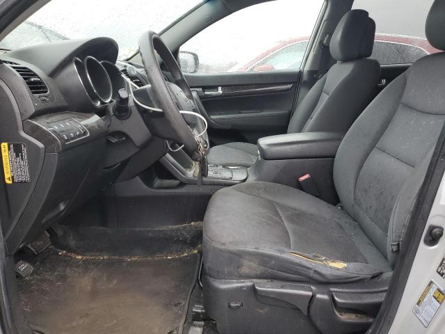 Photo 7 from auction – 2013 KIA SORENTO LX with VIN 5XYKTCA67DG343764