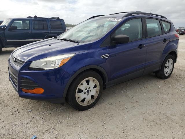 FORD ESCAPE S 2014 with VIN 1FMCU0F76EUD14317 - Photo from auction