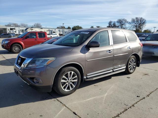 NISSAN PATHFINDER 2014 with VIN 5N1AR2MN5EC723114 - Photo from auction